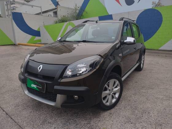RENAULT SANDERO 1.6 STEPWAY 16V FLEX 4P AUTOMÁTICO RENAULT SANDERO 1.6 STEPWAY 16V FLEX 4P AUTOMÁTICO